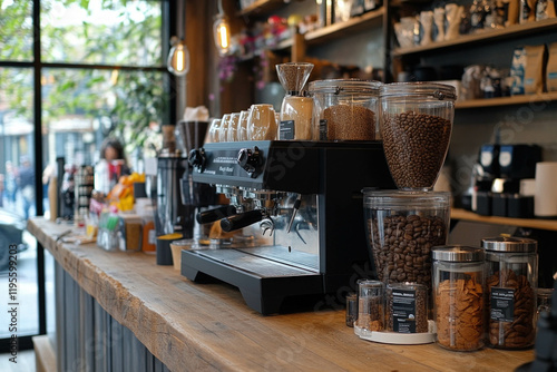 Modern Coffee Mill