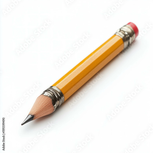 Pencil Eraser Isolated
