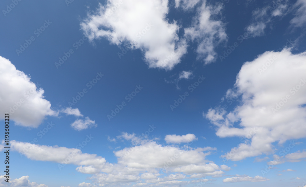 background with deep blue sky and white clouds without other elements perfect as a natural backdrop background with deep blue sky and white clouds without other elements perfect as a natural backdrop