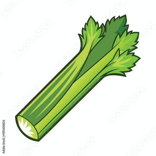 bunch of celery