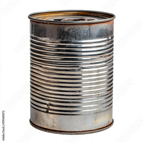 Tin Can Isolated