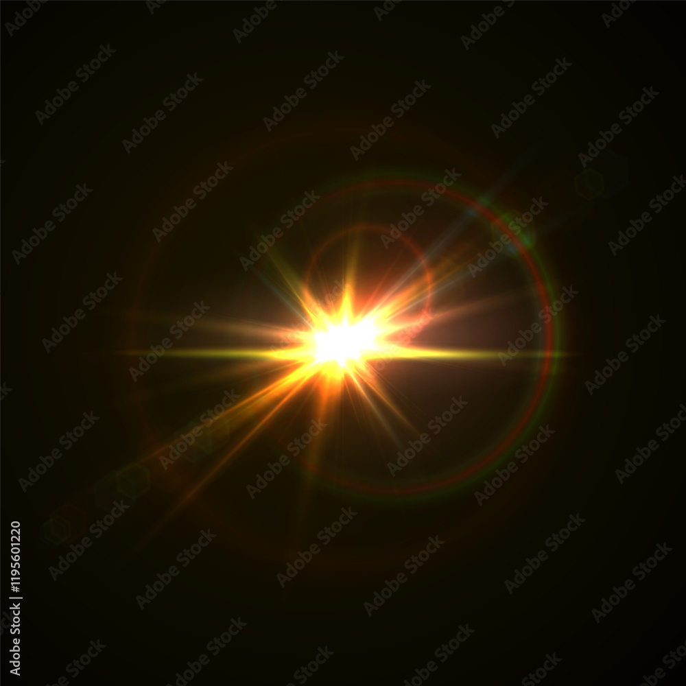 Realistic Flash and Glowing Effects: Camera Light, Sunlight Reflection, Stars, and Sparkling Highlights. Isolated Celestial Elements for Space and Light Design on Transparent Background Realistic Flash and Glowing Effects: Camera Light, Sunlight Reflection, Stars, and Sparkling Highlights. Isolated Celestial Elements for Space and Light Design on Transparent Background