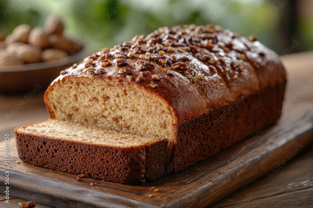 Walnut Bread Walnut Bread