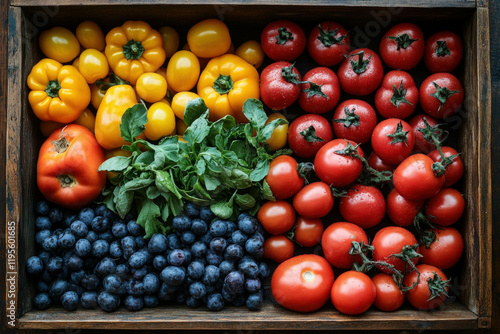 Winter Vegetables Isolated