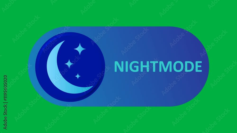 Good Night Button Day and night toggle button animation. A button that switches day to ...