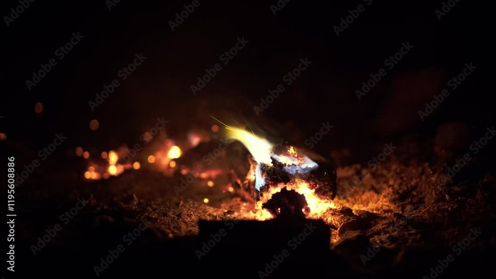 Forest fire on the slopes of hills and mountains. Wild fire in tropical forest. Large flames from forest fire. Summer forest fires. Natural disasters, Global Warming. Amazon wildfires. Forest fire on the slopes of hills and mountains. Wild fire in tropical forest. Large flames from forest fire. Summer forest fires. Natural disasters, Global Warming. Amazon wildfires.