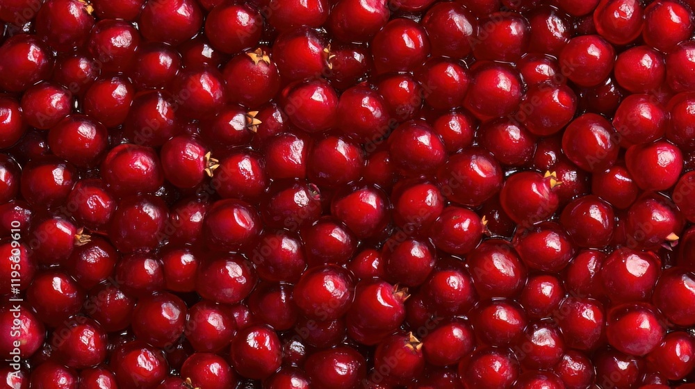 A close-up of numerous ripe red pomegranates filling the frame A close-up of numerous ripe red pomegranates filling the frame