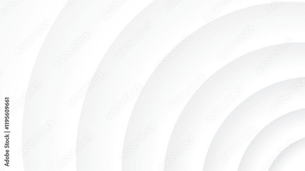 Obraz premium White Background with circle shadow 