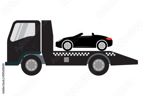 tow car icon