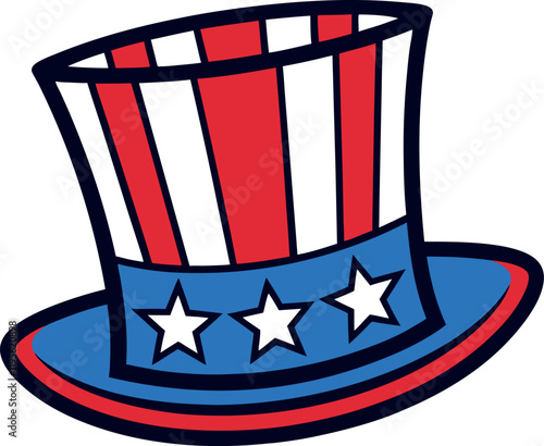 4th of july hat