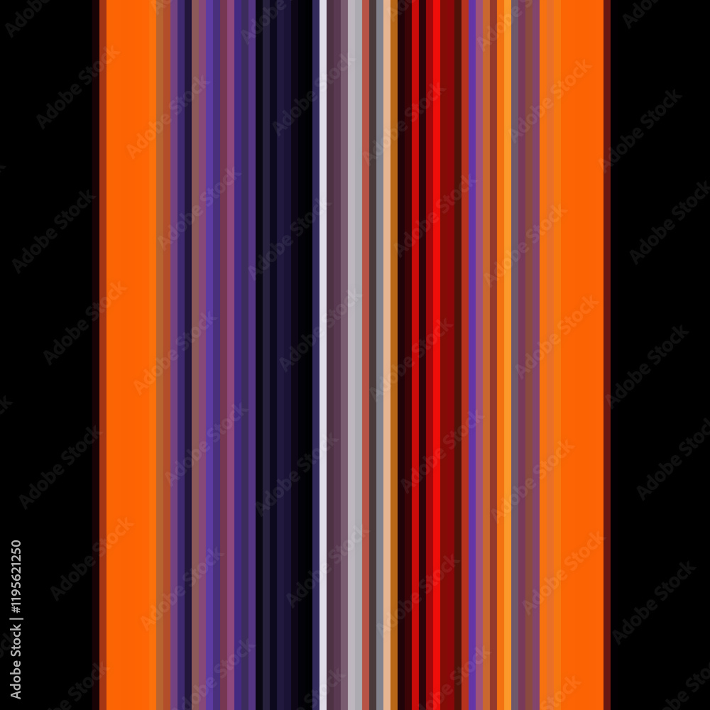 Fototapeta premium Colorful stripe abstract background. Motion effect. Color lines. Colored fiber texture backdrop and banner. Multi color gradient pattern and textured wallpaper.