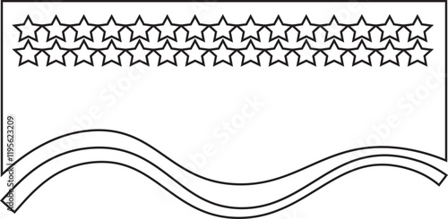 dividers shape templates icon. Modern separator header for banner, app, poster website and app. Curve lines, wave of abstract design element for top and bottom page background.