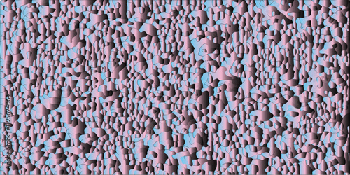 Scattered buckwheat groats Pattern with random colored Diamonds Generative Glass pattern bubbles background  sequins wall. Luxury Celebration background.