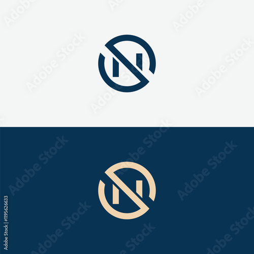 Free Download Creative Minimal Abstract Letter NS Luxury Premium Logo
 - GFXLoad