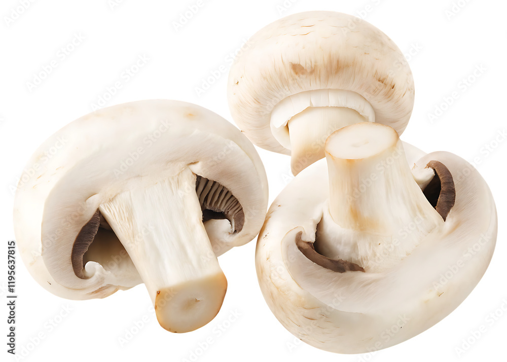 champignon, mushroom, isolated on white background.PNG champignon, mushroom, isolated on white background.PNG