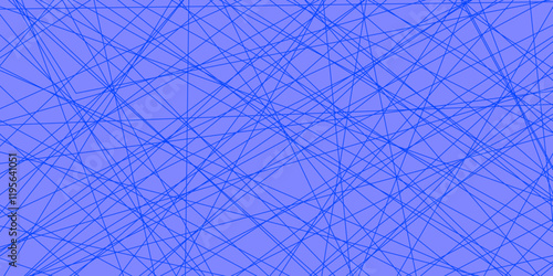 Abstract blue background with blue lines. Modern and geometric pattern with Design print for illustration, texture, text geometric background lines drawn on very peri paper. Geometric style pattern.