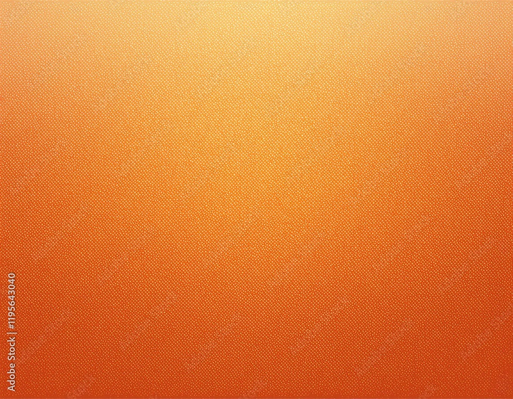 Fototapeta premium orange gradient background abstract peach orange grain gradation texture yellow noise texture blur abstract background