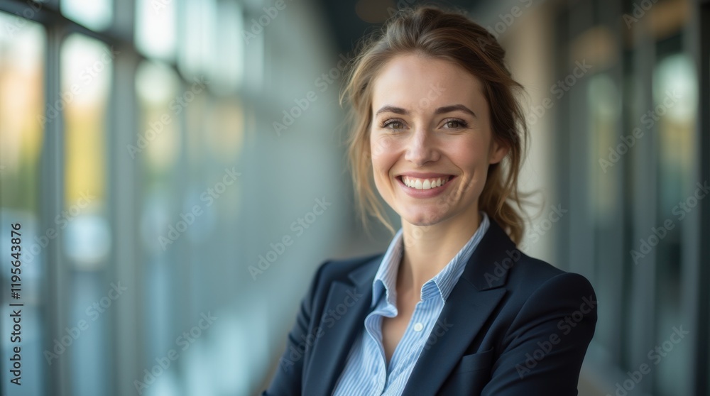 Professional Headshot in Office Setting Professional Headshot in Office Setting