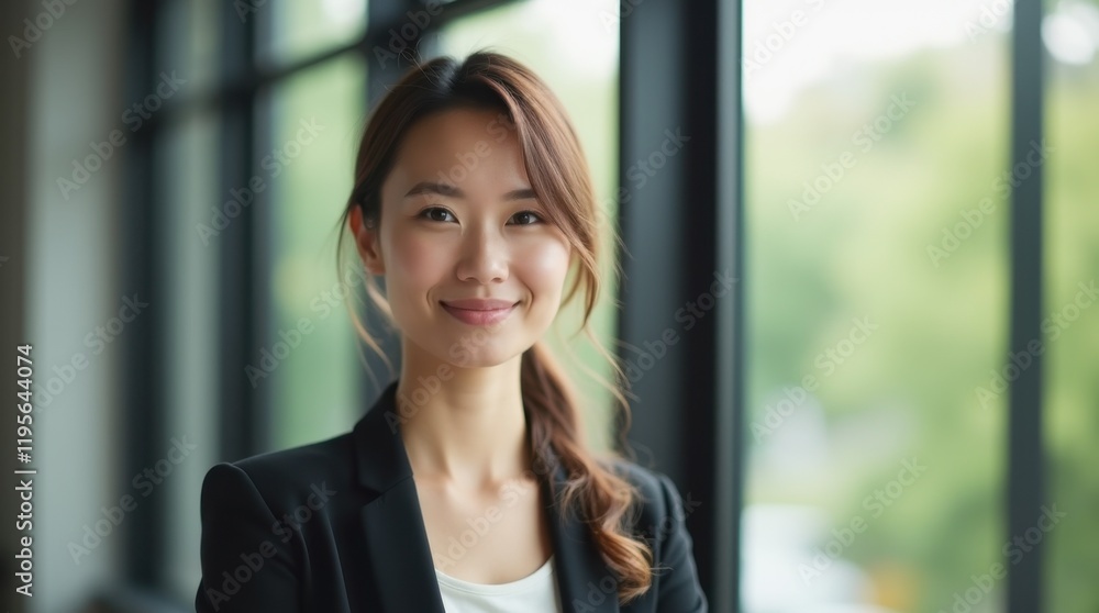 Fototapeta premium Professional Headshot with Natural Lighting