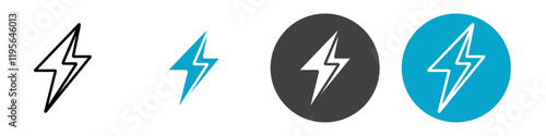 electricity icon Vector illustration in black Free Download electricity icon Vector illustration in black - GFXLoad