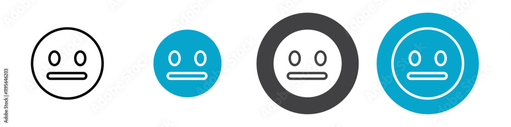 face icon Vector illustration in black face icon Vector illustration in black