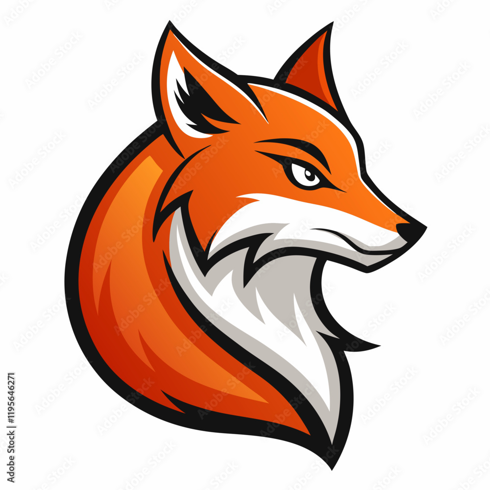 red fox vector illustration red fox vector illustration
