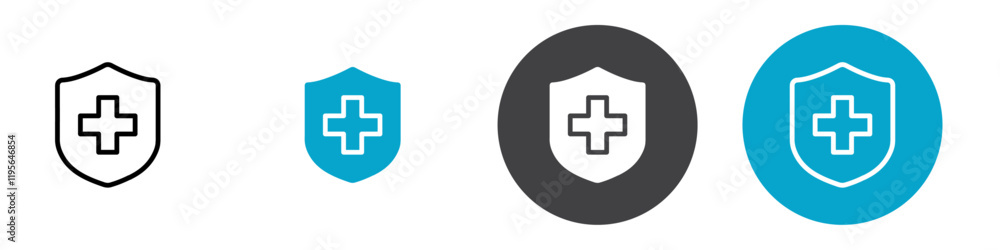 health icon Vector illustration in black health icon Vector illustration in black