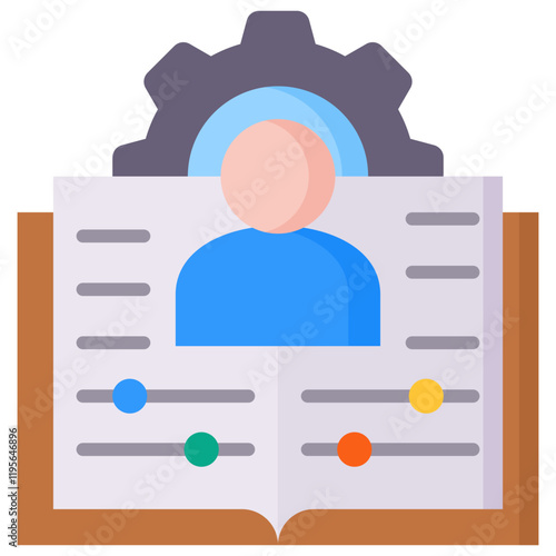 Personalized Learning Icon