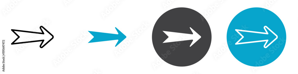 left arrow icon Vector illustration in black left arrow icon Vector illustration in black