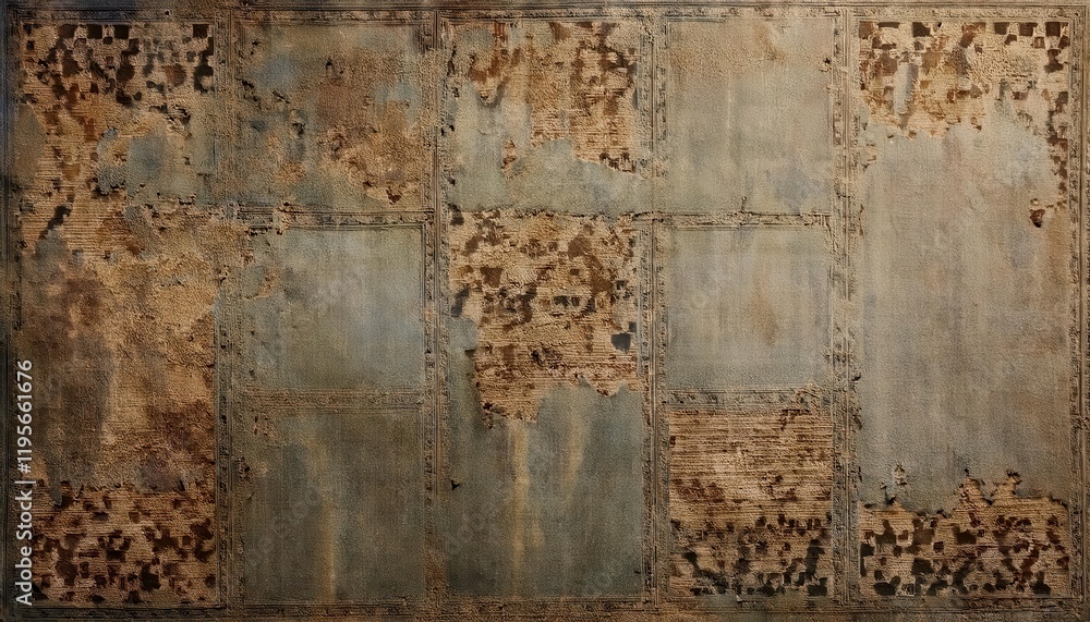distressed antique wall texture with faded geometric patterns, decayed fabric like surfaces, and earthy tones for vintage designs distressed antique wall texture with faded geometric patterns, decayed fabric like surfaces, and earthy tones for vintage designs