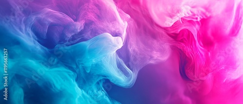 A captivating abstract gradient background with vivid turquoise and magenta hues.featuring striking color blends.emphasizing modernity and creativity.ideal for digital art projects
