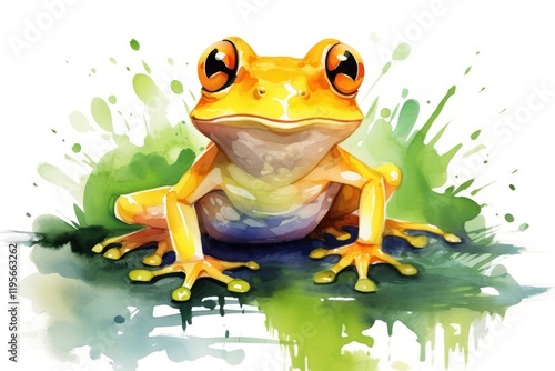 Amphibian wildlife reptile animal. photo