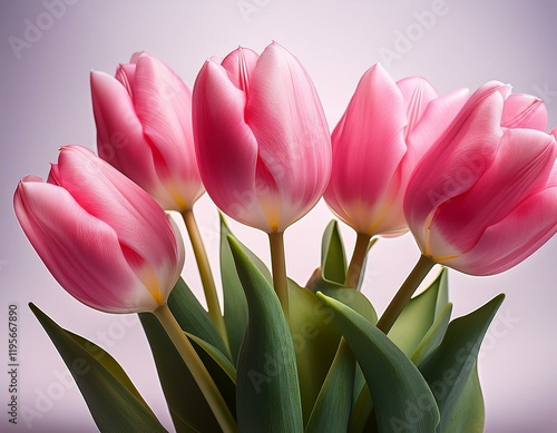 tulip pinktulips bouquet of tulips photo