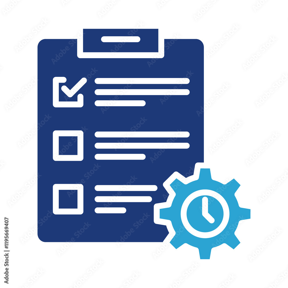 Progress Monitoring – Graph Icon Representing Continuous Performance Analysis Progress Monitoring – Graph Icon Representing Continuous Performance Analysis