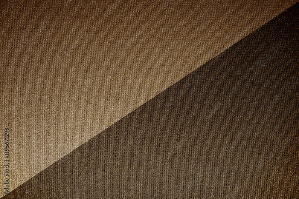 Soft pastel pale brown cofee nude beige abstract background. Geometric. Diagonal line triangle. Color gradient. Combination. Dark and light shade. Grain rough grunge matte.