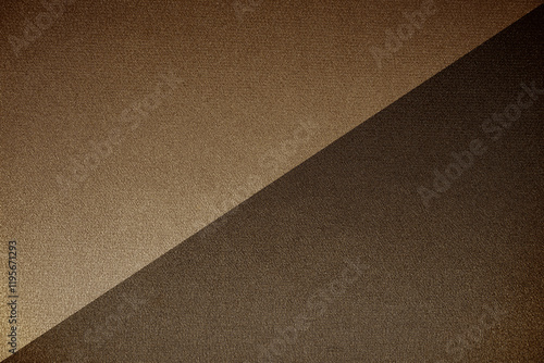 Obraz na płótnie Soft pastel pale brown cofee nude beige abstract background. Geometric. Diagonal line triangle. Color gradient. Combination. Dark and light shade. Grain rough grunge matte. w salonie