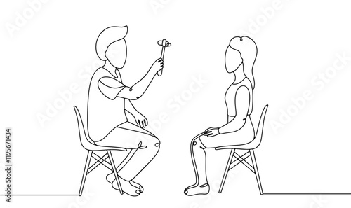 Reflex test