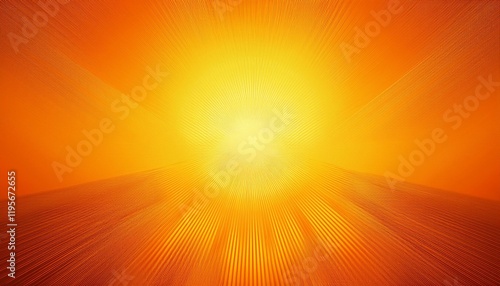 yellow orange nature radial gradient sun background