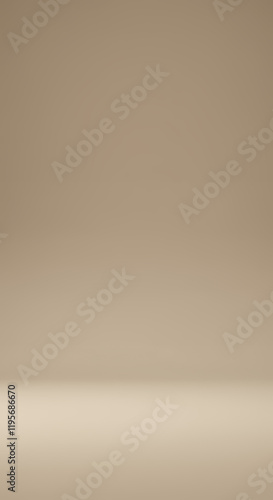 Neutral Beige Background, Studio Backdrop, Plain Gradient Texture