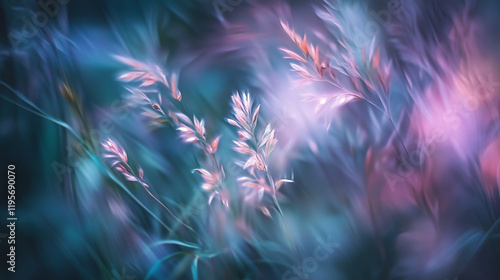 Wallpaper Mural Wild Grass in Forest at Sunset Macro Abstract Nature Photography with Vintage Filter






 Torontodigital.ca