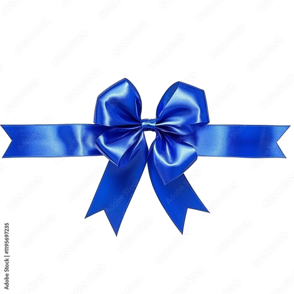 a blue bow on a transparent background PNG image, PNG file, Generative art. a blue bow on a transparent background PNG image, PNG file, Generative art.