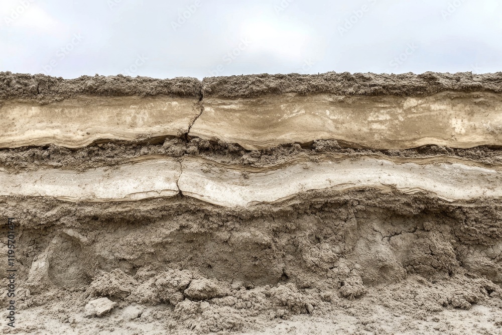 Earth Layers - Detailed Geological Formation Earth Layers - Detailed Geological Formation