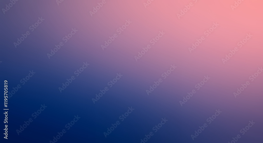 Fototapeta premium Abstract Gradient Background: Soft Pink and Blue Color Blend