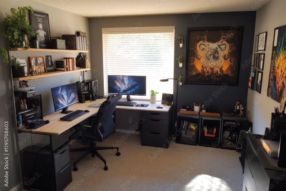 Inspiring Modern Home Office Design Inspiring Modern Home Office Design