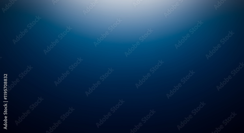 Obraz premium Deep Blue Gradient Background, Abstract Dark Blue Texture