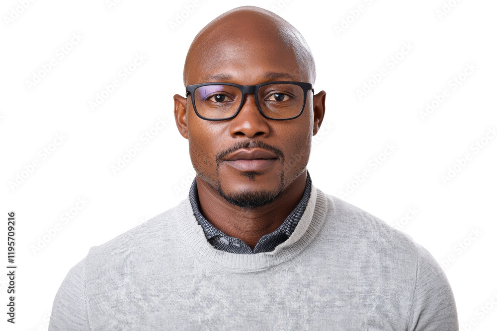Man with glasses and a beard is wearing a white shirt Man with glasses and a beard is wearing a white shirt