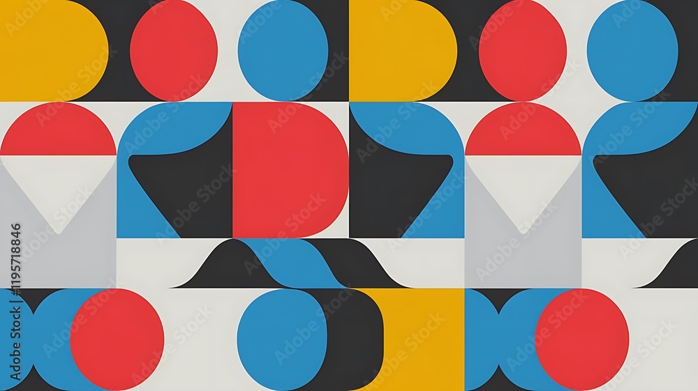 pattern with circles pattern with circles