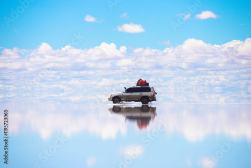 Foto Uyuni Salt Flats in Bolivia
