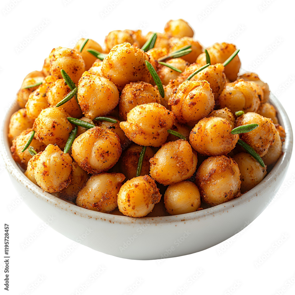 Roasted Chickpeas Rosemary Spice Bowl. Roasted Chickpeas Rosemary Spice Bowl.