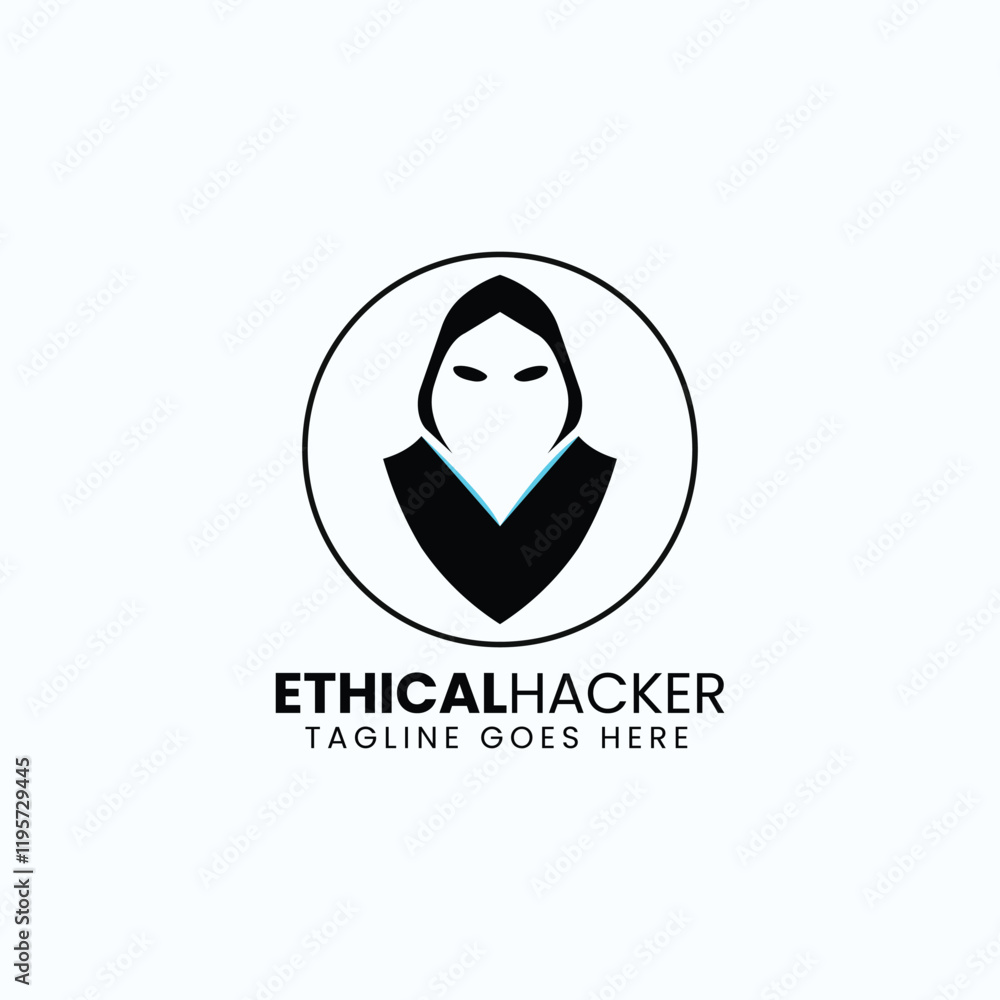 Hacker Logo Design for Ethical Hacking Company Hacker Logo Design for Ethical Hacking Company